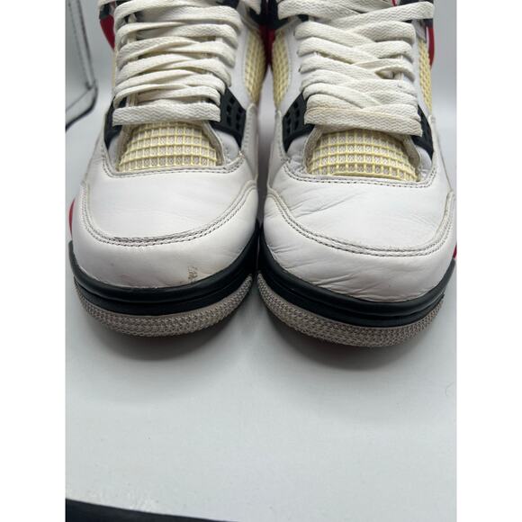 Air Jordan 4 Retro “Red Cement” size 8.5 men’s